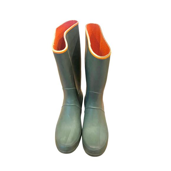 Polo Ralph Lauren Proprietor Kids Rubber Rain Boots Size 4 - Picture 3 of 13